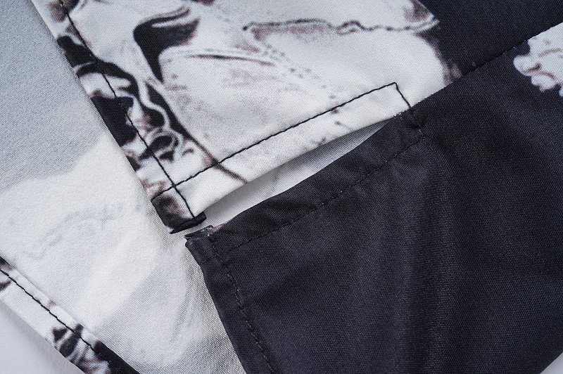 Рубашка Amiri Skull Print "Black" фото № 6