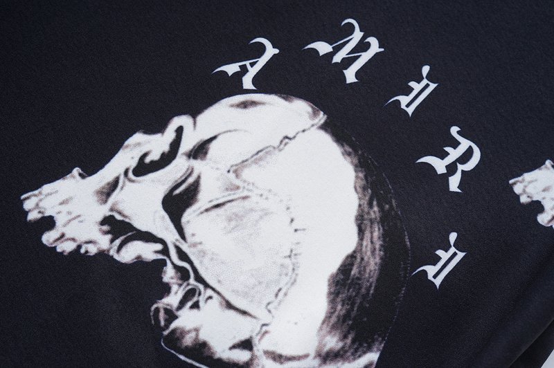 Рубашка Amiri Skull Print "Black" фото № 5
