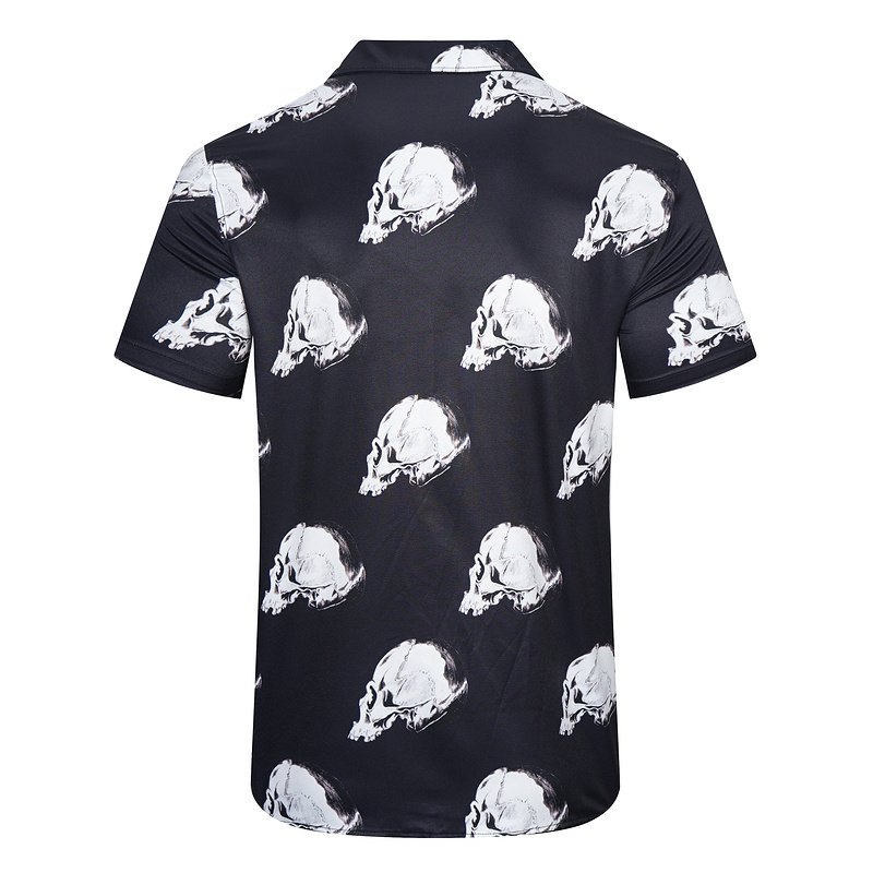 Рубашка Amiri Skull Print "Black" фото № 2