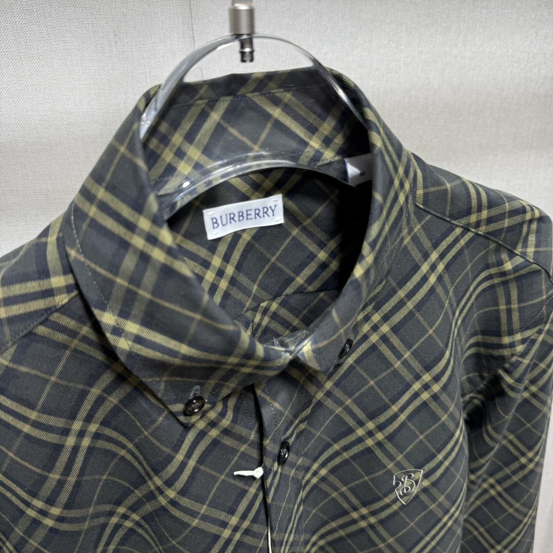 Кардиган Burberry Red And Dark Lines Checked Print "Black" фото № 5