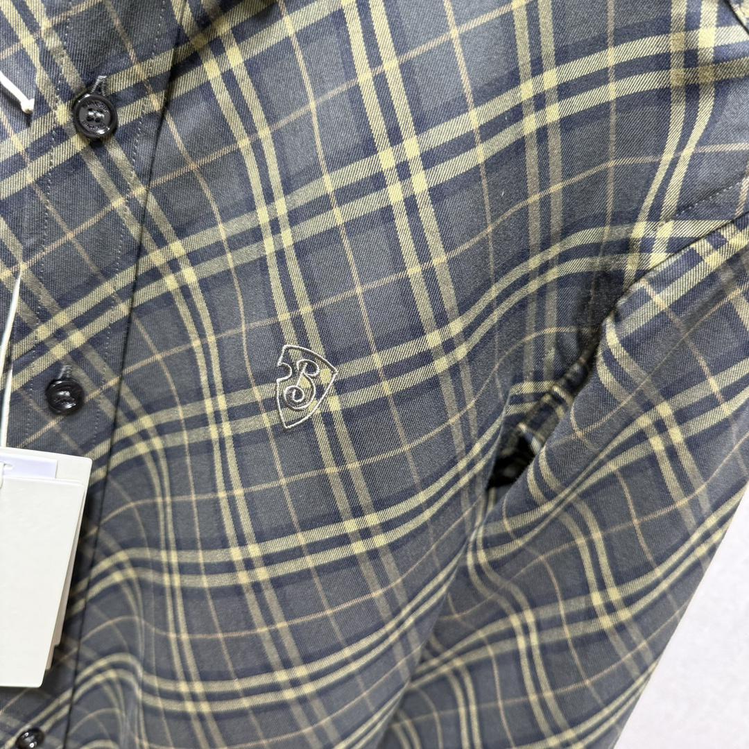 Кардиган Burberry Red And Dark Lines Checked Print "Black" фото № 4