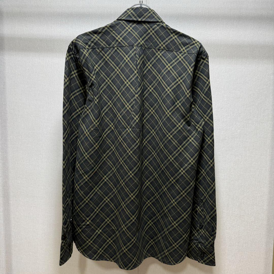 Кардиган Burberry Red And Dark Lines Checked Print "Black" фото № 3