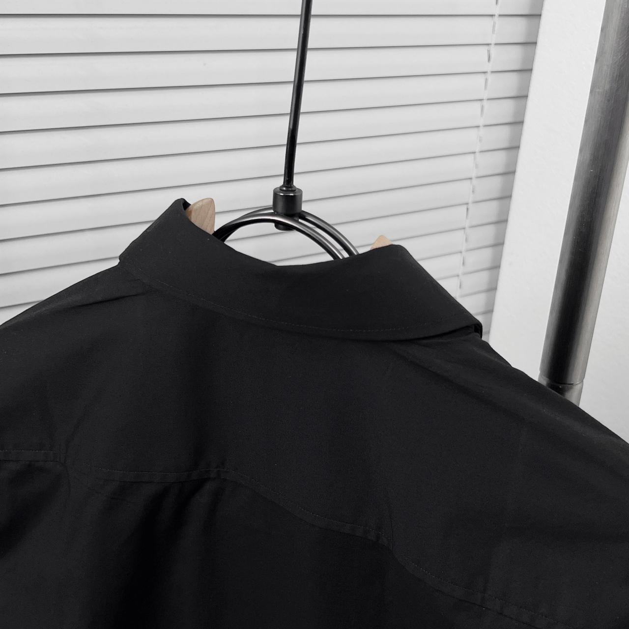 Рубашка Burberry Clear Frontside Print The Warrior And The Horse "Black" фото № 4