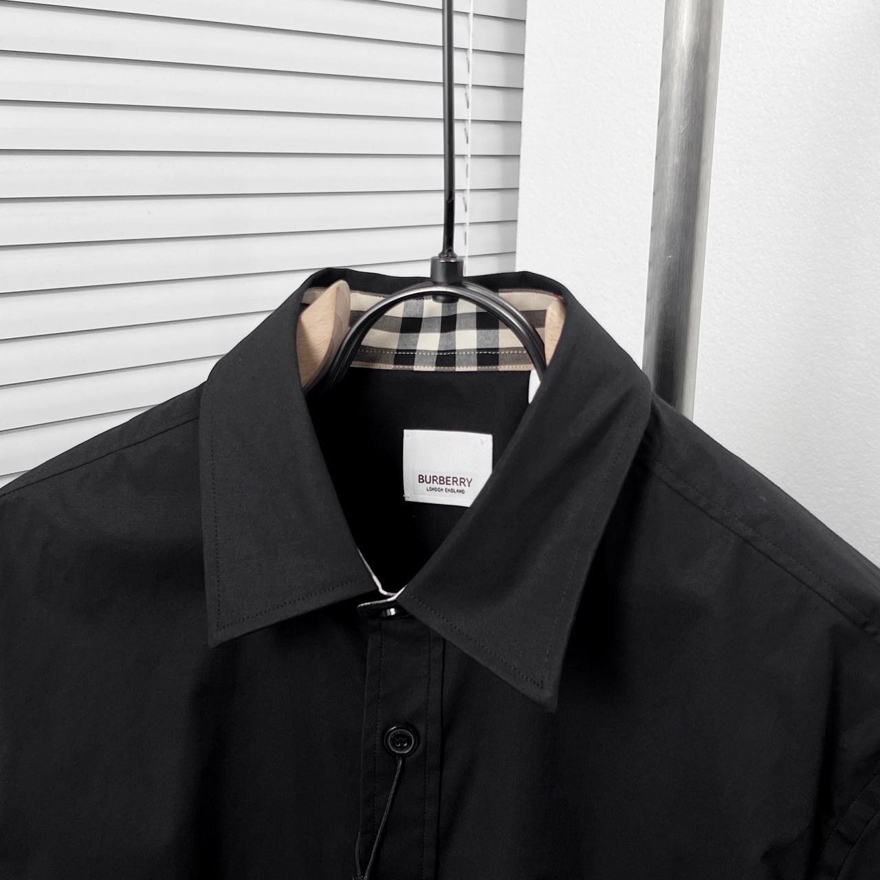 Рубашка Burberry Clear Frontside Print The Warrior And The Horse "Black" фото № 2