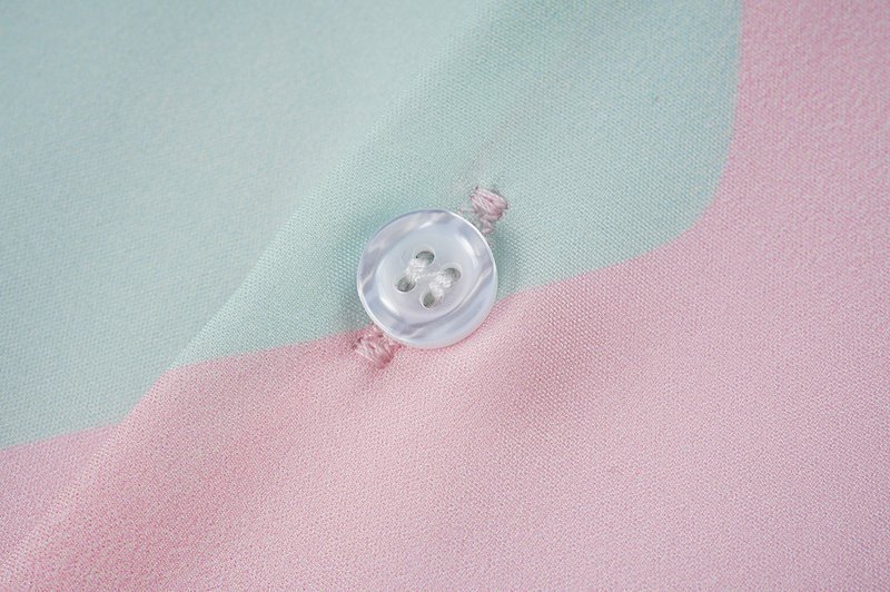 Рубашка Casablanca Peacock Tail Print Back "White" фото № 4