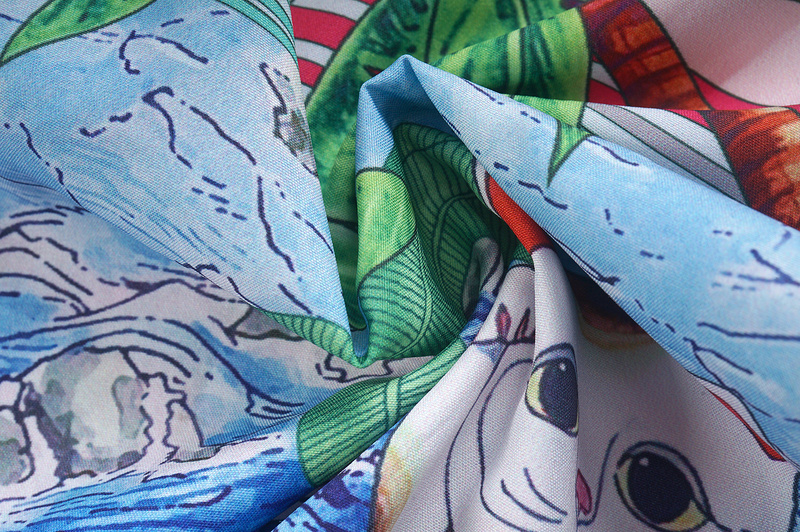 Рубашка Casablanca A Heavenly Place "White" фото № 3