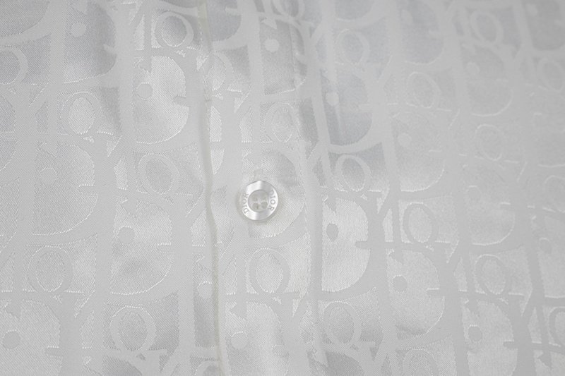 Рубашка Christian Dior Brand Style "White" фото № 2