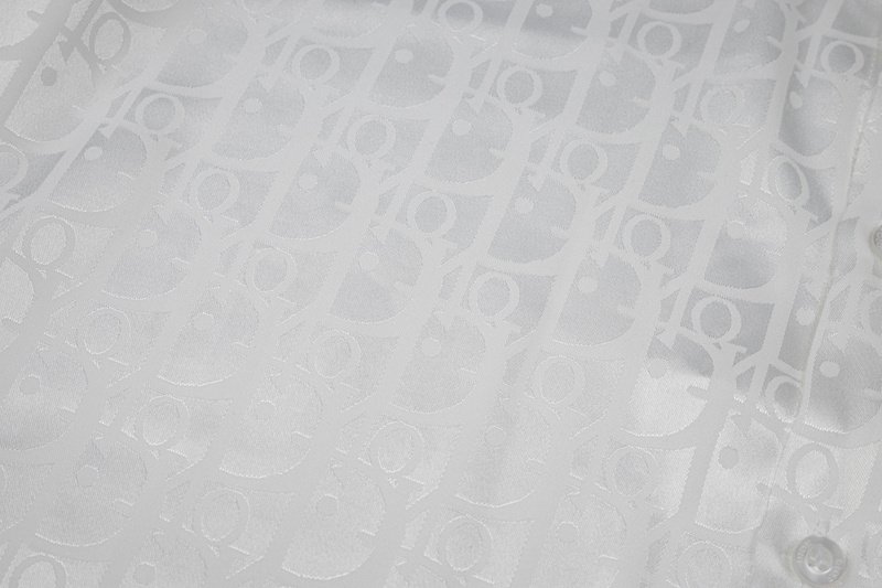 Рубашка Christian Dior Brand Style "White" фото № 3