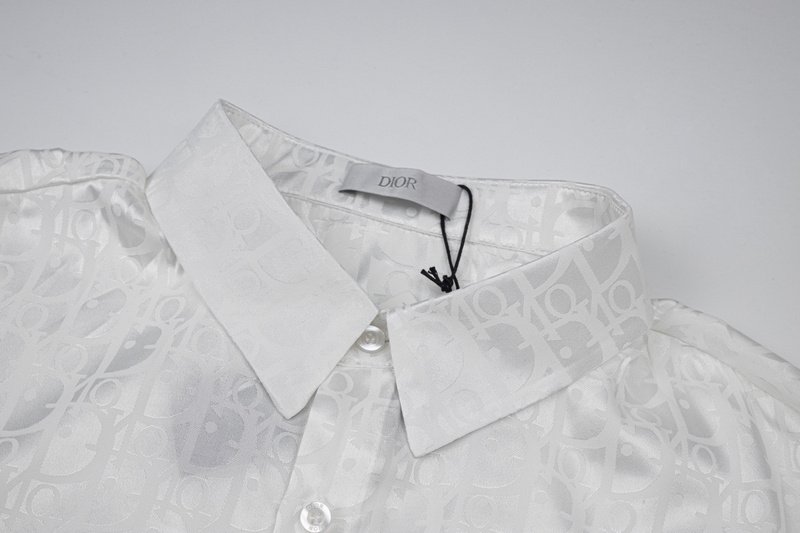 Рубашка Christian Dior Brand Style "White" фото № 7