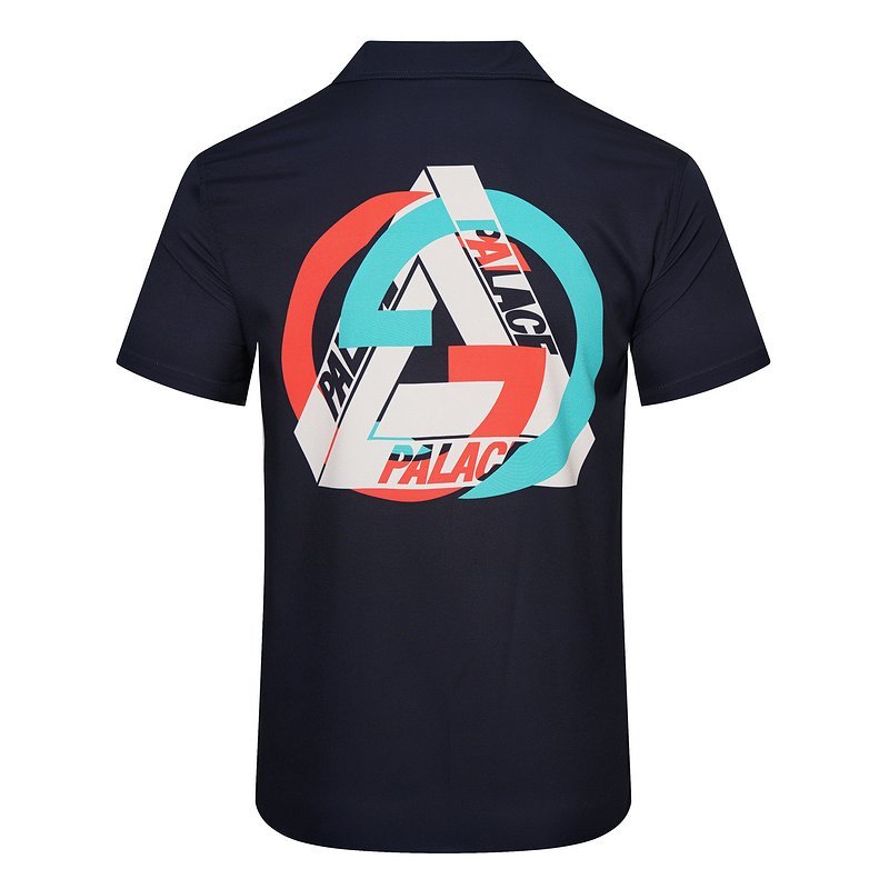 Рубашка Gucci Big Back Logo Print "Black" фото № 2