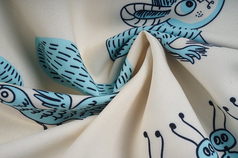 Рубашка Gucci Blue Animals With Logo "Blue" фото № 3