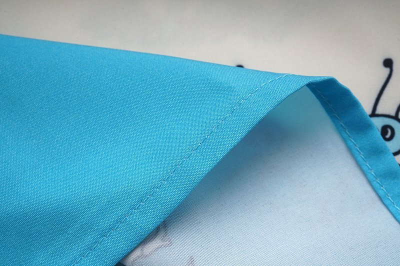 Рубашка Gucci Blue Animals With Logo "Blue" фото № 6