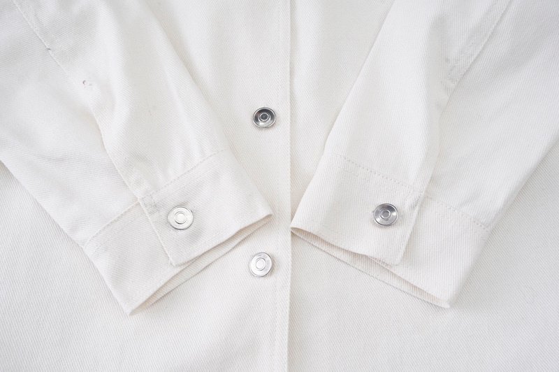 Рубашка Loewe With Leather Pocket "White" фото № 7