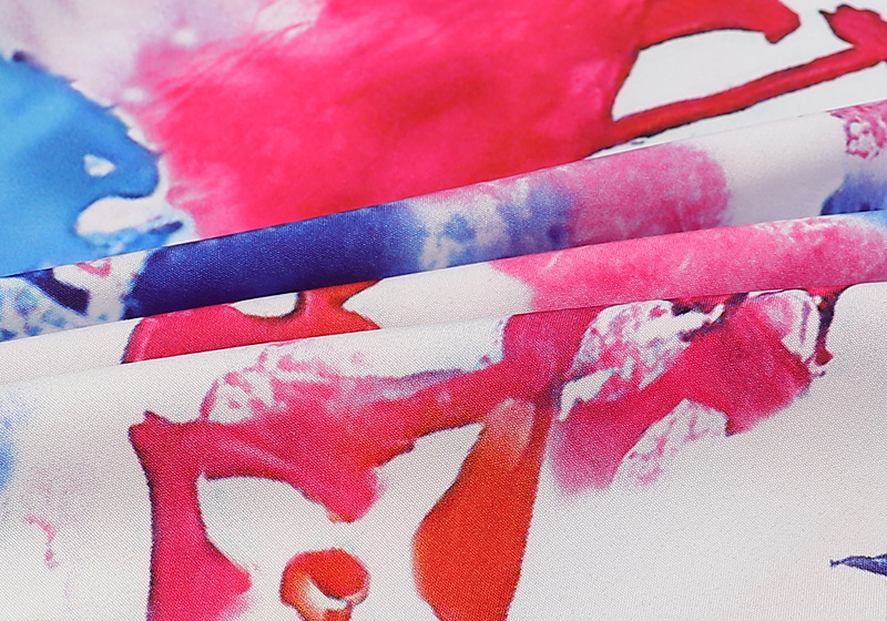 Рубашка Louis Vuitton Short Sleeve Bright Abstraction "Pink" фото № 7