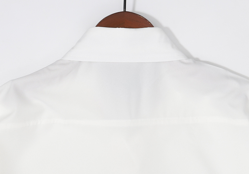 Рубашка Louis Vuitton Bright Emblem "White" фото № 7