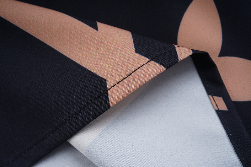 Рубашка Louis Vuitton Big Brand Signs "Black" фото № 2