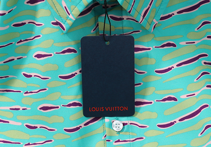 Рубашка Louis Vuitton Backwater "Turquoise" фото № 3