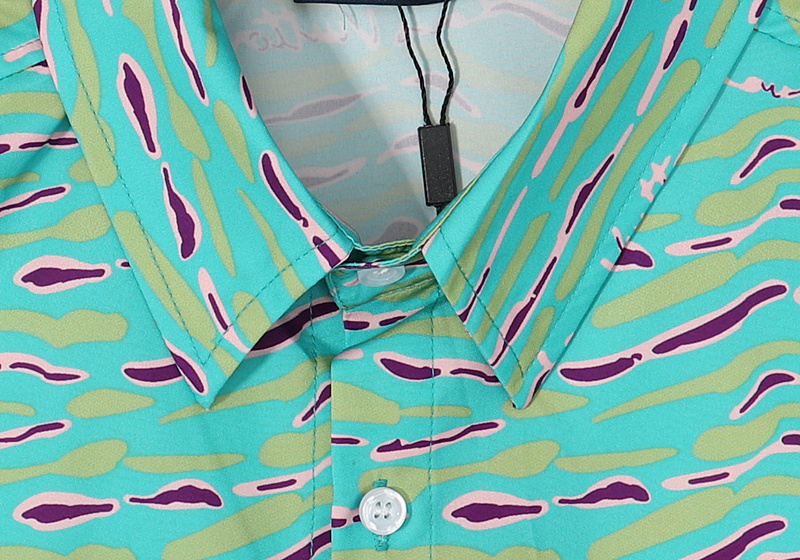 Рубашка Louis Vuitton Backwater "Turquoise" фото № 5