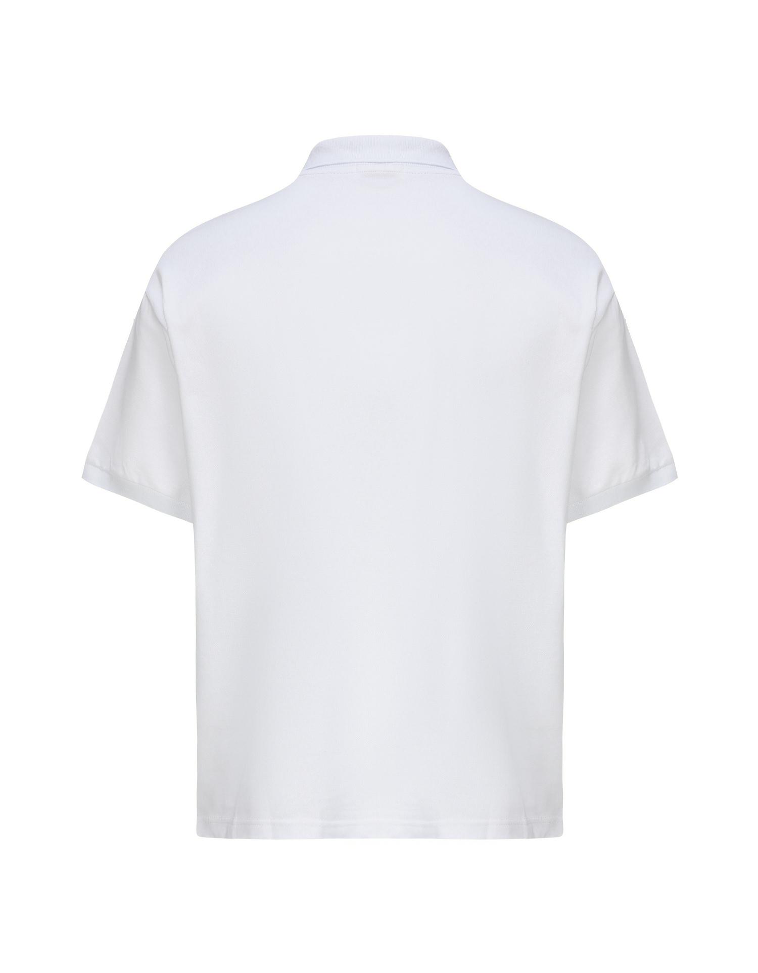 Рубашка Miu Miu Frontside Mini Logo Miu Miu "White" фото № 2