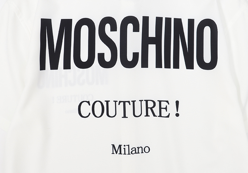 Рубашка Moschino Couture! Milano "White" фото № 6
