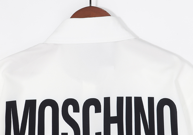 Рубашка Moschino Couture! Milano "White" фото № 5