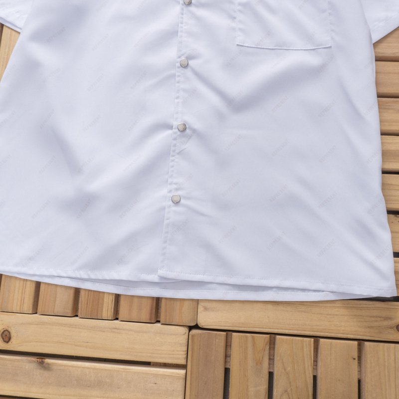 Рубашка Represent Front Pocket And Metal Buttons "White" фото № 9