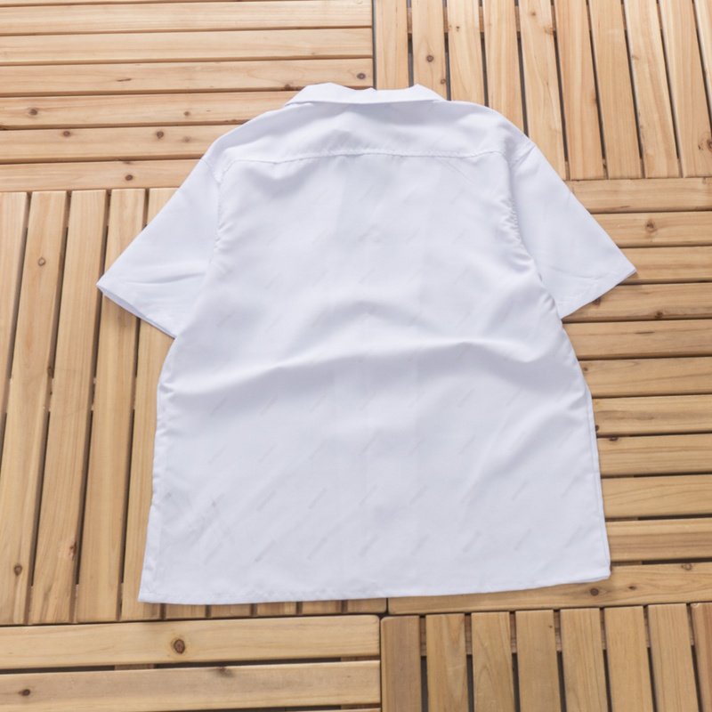 Рубашка Represent Front Pocket And Metal Buttons "White" фото № 2