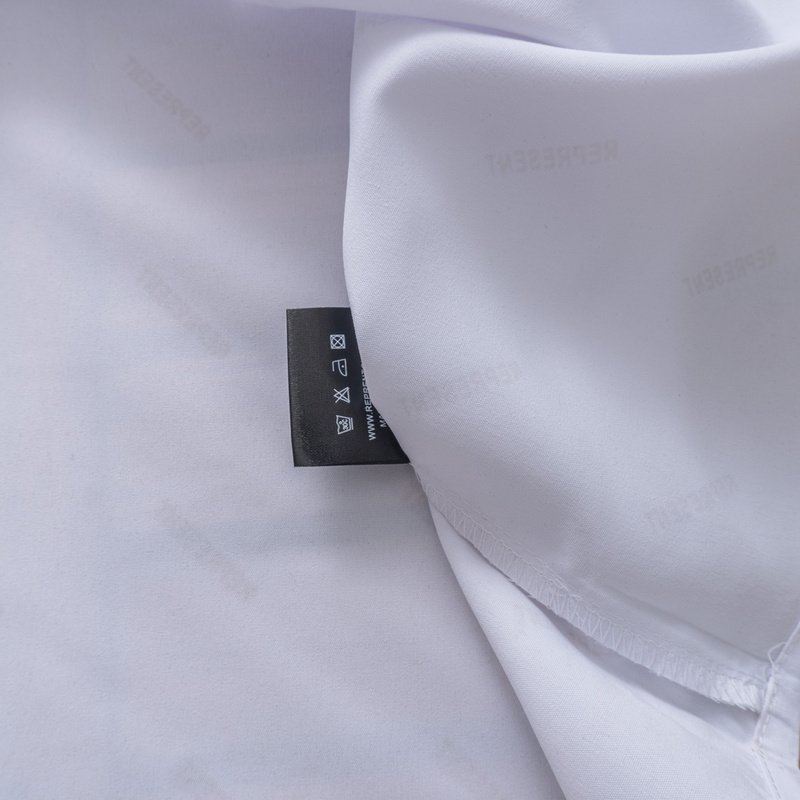 Рубашка Represent Front Pocket And Metal Buttons "White" фото № 4