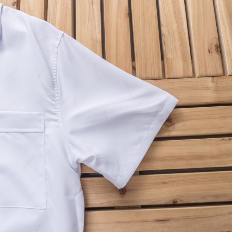 Рубашка Represent Front Pocket And Metal Buttons "White" фото № 6