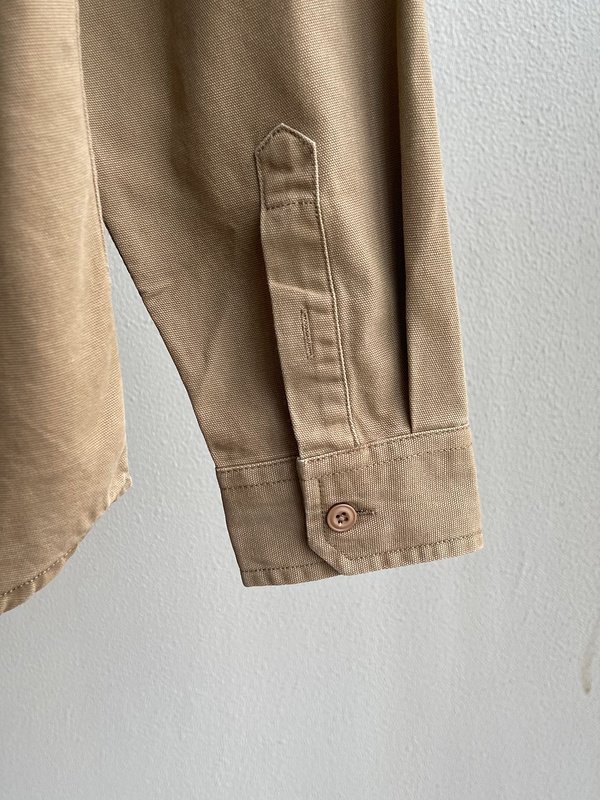 Рубашка Stone Island Classic "Brown" фото № 2