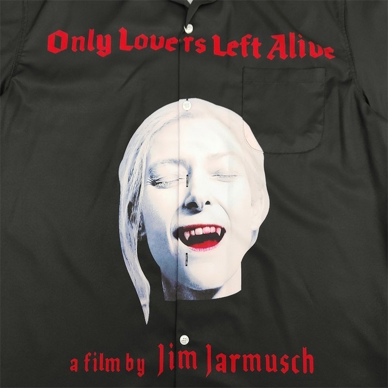 Рубашка Wacko Maria Only Lovers Left Alive "Black" фото № 5