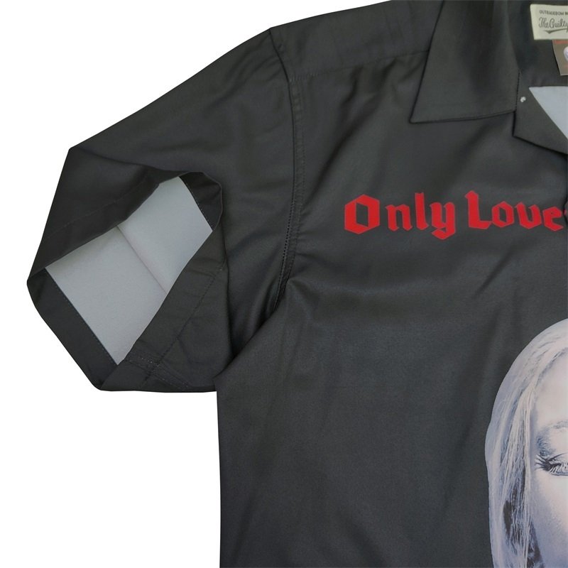 Рубашка Wacko Maria Only Lovers Left Alive "Black" фото № 6