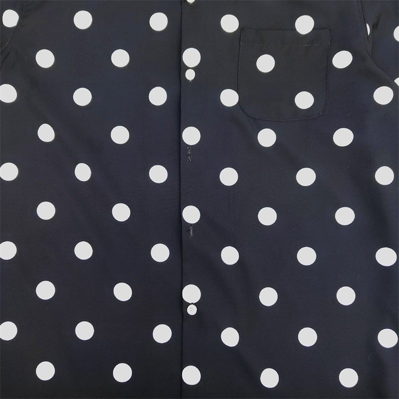 Рубашка Wacko Maria Polka Dots "Black" фото № 7
