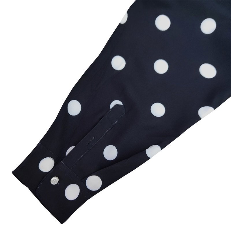 Рубашка Wacko Maria Polka Dots "Black" фото № 8