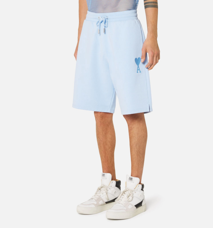 Шорты Amiri Train Easy "Blue" фото № 3