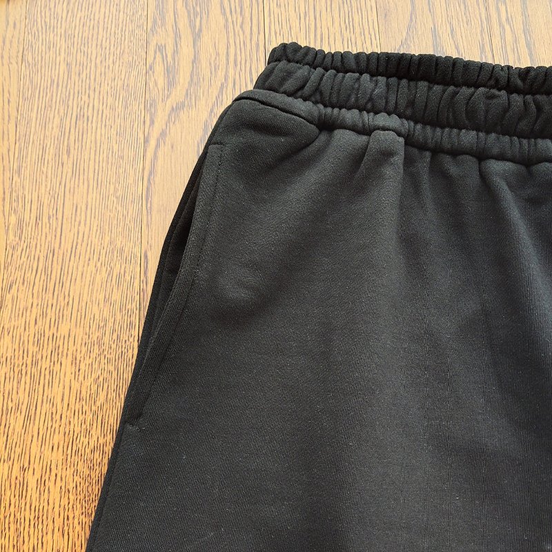 Шорты Balenciaga Cotton With Logo "Black" фото № 6