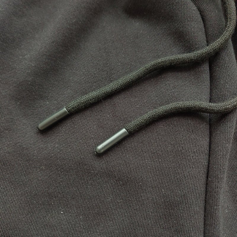 Шорты Balenciaga Cotton With Logo "Black" фото № 7