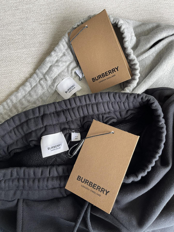 Шорты Burberry Ghost "Black" фото № 4