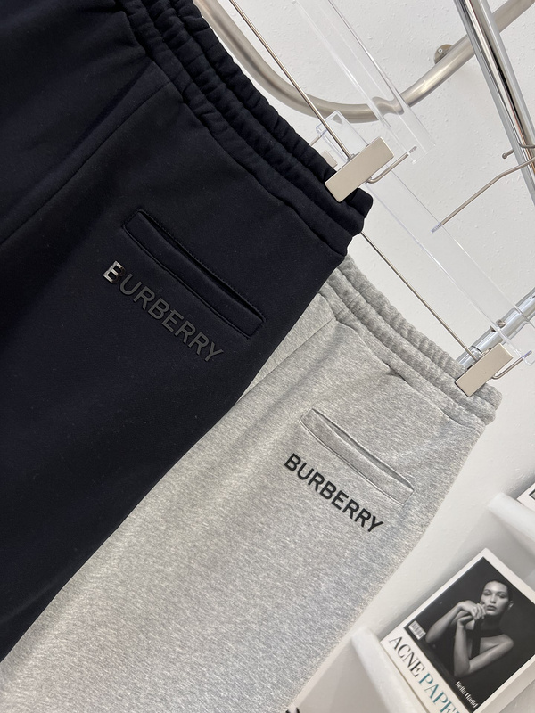 Шорты Burberry Ghost "Black" фото № 3