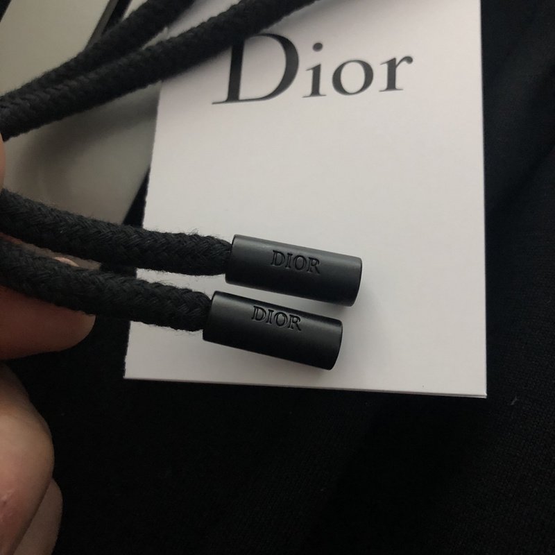 Шорты Dior With A Text Strip "Black" фото № 9