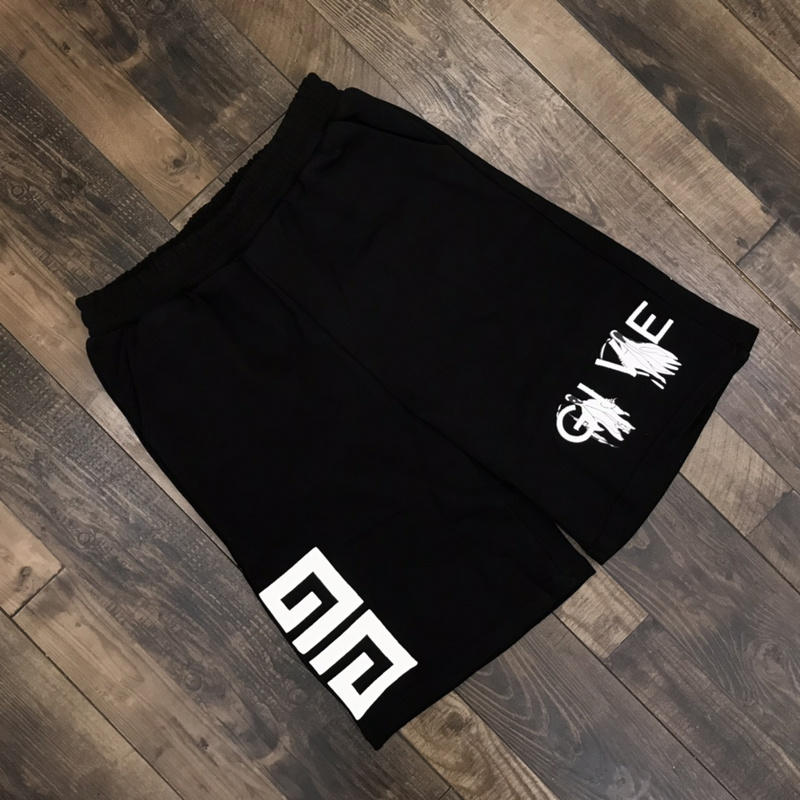 Шорты Givenchy Death Behind The Logo "Black" фото № 2