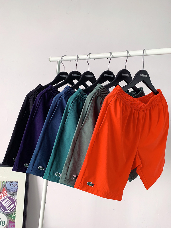 Шорты Lacoste Little Crocodile Brand "Blue/Black" фото № 3