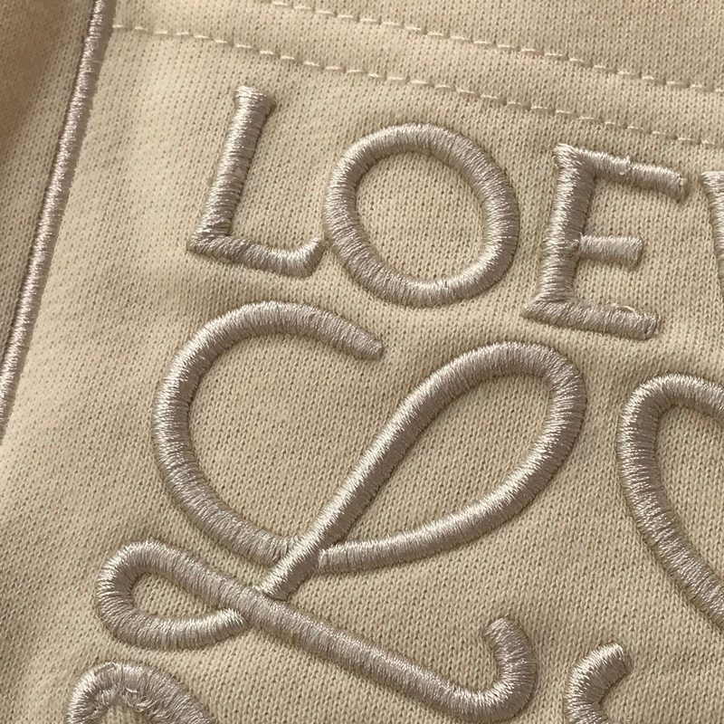 Шорты Loewe Flame - With Logo "Beige" фото № 2
