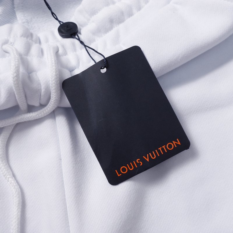 Шорты Louis Vuitton Colored Pumpkins "White" фото № 3