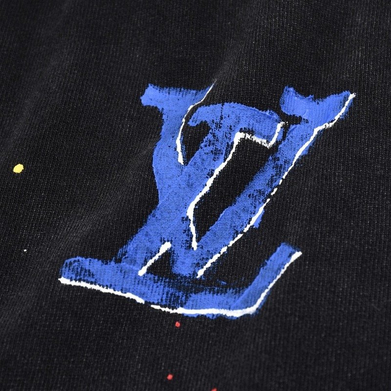 Шорты Louis Vuitton With Sequins "Black" фото № 4