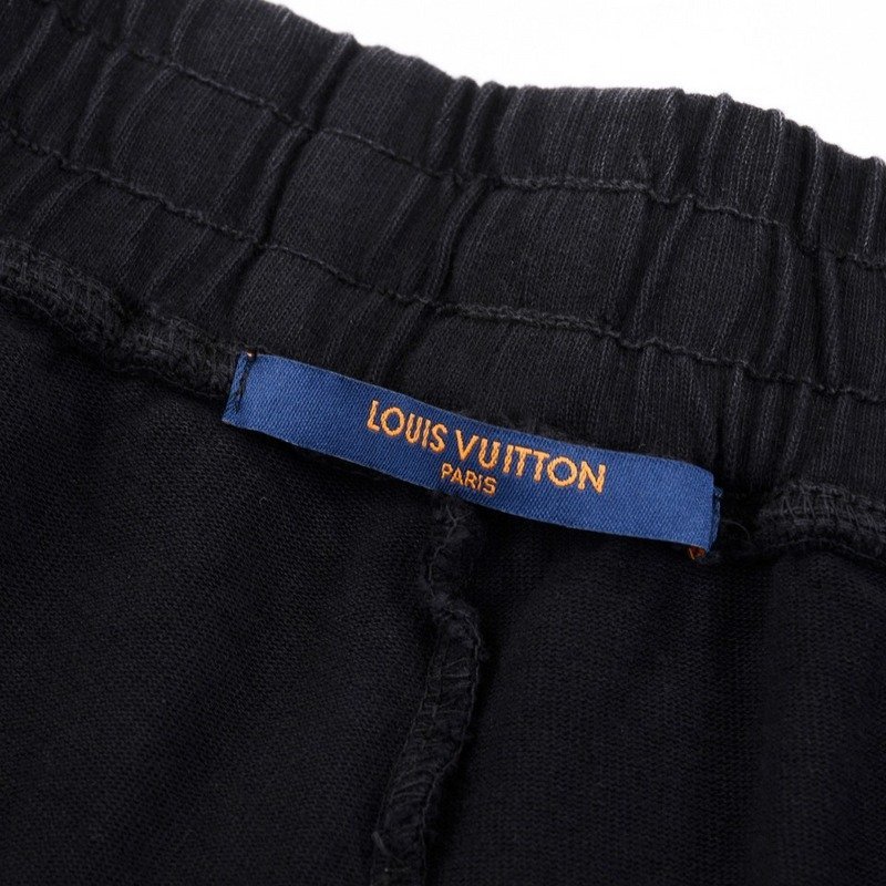 Шорты Louis Vuitton With Sequins "Black" фото № 9