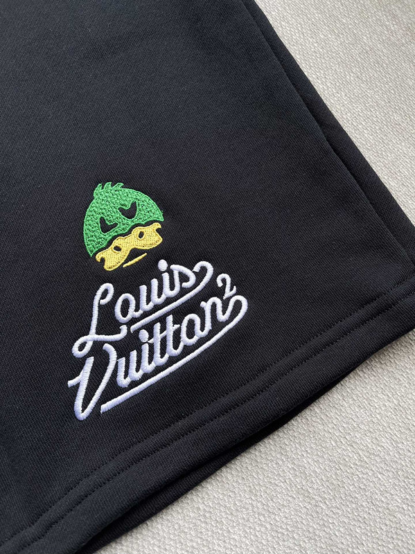Шорты Louis Vuitton Duck "Black" фото № 2