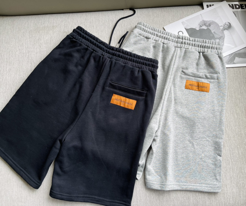 Шорты Louis Vuitton Duck "Black" фото № 4