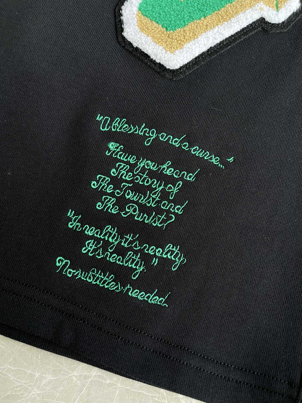 Шорты Louis Vuitton Emblems "Black" фото № 5