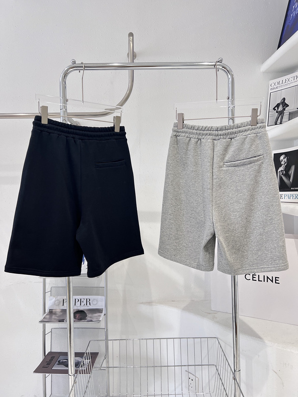 Шорты Louis Vuitton Emblems "Black" фото № 4